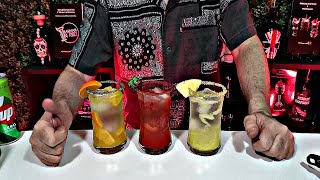 MICHELADAS DE SODA  tres bebidas refrescantes sin alcohol [upl. by Ennaecarg]