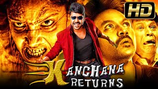 कंचना रिटर्न्स  Kanchana Returns Full HD South Superhit Hindi Dubbed Movie  Raghava Lawrence [upl. by Ynohtnael671]