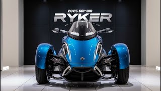 Unveiling the 2025 CanAm Ryker The Thrill Machine You Didnt Know You Needed [upl. by Adnorahc]