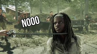 MICHONNE DEATH  TWD Destinies part 14 [upl. by Stargell]