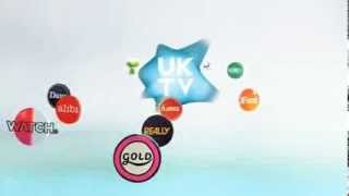 UKTV Night Loop  Solar System 20133 [upl. by Rimidalg]