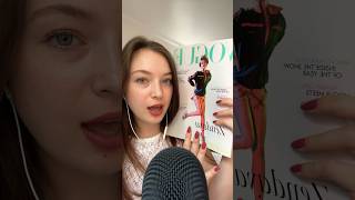 ASMR Vogue magazine collection 2024 asmrwhisper 📚📸 [upl. by Conall637]