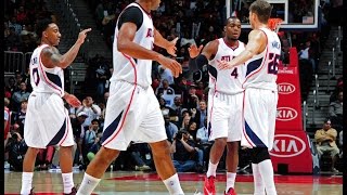 Top 10 Plays of the Atlanta Hawks 19Game Win Streak [upl. by Zachariah287]