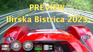 Ilirska Bistrica 2023 PREVIEW ☆ Alexander HIN ONBOARD 2022 ☆ Osella FA30 feat RennMEDIA [upl. by Bonnes]