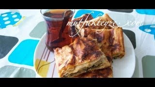 sodalı ıspanaklı börek tarifi [upl. by Dot]