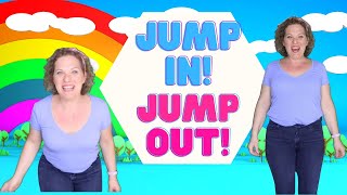 Preschool Music and Movement  Jump In Jump Out  Childrens Dance Song for Kids [upl. by D'Arcy924]