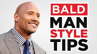 7 Style Tips For Bald Men [upl. by Westbrooke667]