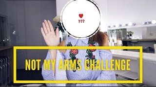 Not my arms challenge com  Inês Mocho [upl. by Latton338]