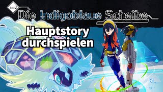 Die Indigoblaue Scheibe • Story Beenden ─ LIVE LETS PLAY Pokémon Karmesin DLC [upl. by Amora]