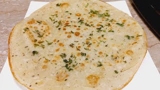 Easy And Delicious Breakfast Recipe  Paratha With Liquid Dough  By Food Junction [upl. by Fiertz]