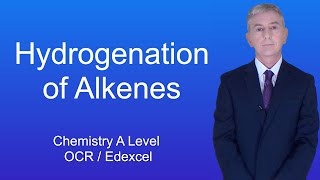 A Level Chemistry Revision quotHydrogenation of Alkenesquot [upl. by Reisfield947]