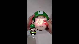 SATISFYING ASMR✨️⛳️LETS PLAY▶️LUIGI POP AND PUSH IT 🌈 [upl. by Jeniece]