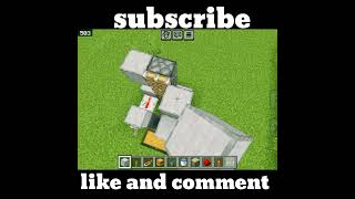 Minecraft easy sugarcane farm 1 pocket edition 121 [upl. by Hole]