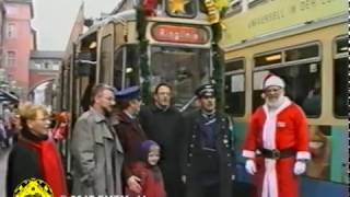 Tram München die ChristkindlTram in den 90erJahren [upl. by Sathrum66]