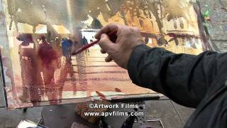 The Passionate Painter in Paris Alvaro Castagnet [upl. by Eicirtap]