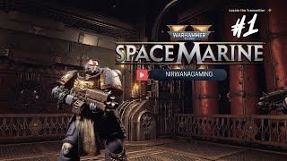 SPACE MARINE 2 GAMEPLAY  RYZEN 5 7500F with RX 7600 XT  ULTRA SETTINGS 1440p PART1 [upl. by Gizela]