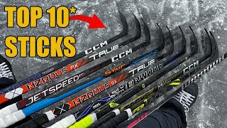 Best Hockey Sticks Of 2022 [upl. by Tuesday]