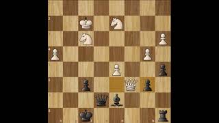 Owens Defense  chess opening  chesscom  chessgame  chesscommunity  chess [upl. by Aitropal]