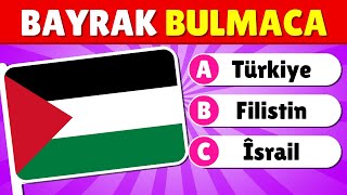 Bu BAYRAK Hangi Ülkenin🤔 Ülkelerin Bayrağını TAHMİN ET 🚩 Ülke Bulmaca [upl. by Nostrebor927]