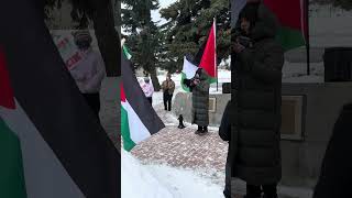 The working class of Alaska supports Palestine [upl. by Asfah]