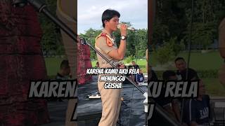 Lagu Karena Kamu Geisha 😎 Vokalis Cantik Band Taruna AAU Akademi Angkatan Udara drumband aau [upl. by Avraham862]