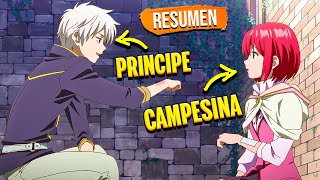 🍄LA CAMPESINA que ENAMORÓ a UN PRINCIPE🍏 AKAGAMI NO SHIRAYUKI HIME RESUMEN [upl. by Anitniuq594]