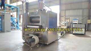 Corn Flakes Machinery Manufacturers Cornflakes Making Machine Production Line Equipment [upl. by Nogas]