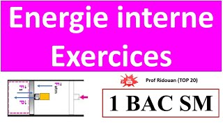 Exercice Énergie interne 1Bac SM [upl. by Aibat265]