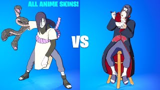 all fortnite anime skins [upl. by Terrance438]