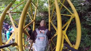 Costa Rica Hanging Bridges Tour [upl. by Rob959]