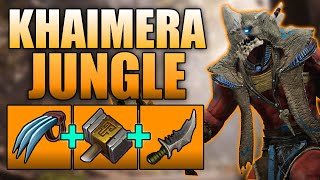 Hungry For More Khaimera Jungle  Predecessor Gameplay [upl. by Drusie961]