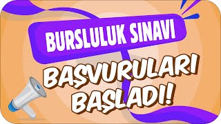 Bursluluk Sınavında Hangi Konular Çıkacak❓ Başvurular Başladı❗  6Sınıf [upl. by Dehlia841]