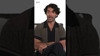 Justin Baldoni On The Magic Of MovieSet Friction  ELLE UK [upl. by Aroel295]