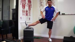 Standing Adductor Stretch [upl. by Gnal]