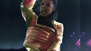 Michael Jackson  Wanna Be Startin Somethin  Live Argentina 1993  HD [upl. by Tol]