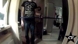 DIY Steadycam without Bearings  GoPro Steadycam V2 [upl. by Hewe]