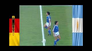 Germany vs Argentina World Cup 1990⭐ Final⭐⚽ Highlights [upl. by Asenev906]