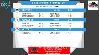 Kilsyth 2XI v Norwood 2XI [upl. by Evered496]