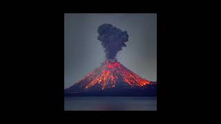 Volcano Eruption caught on camera [upl. by Clevey]