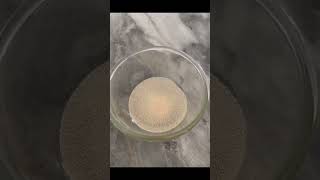 How to activate yeast…luke warm water with sugar and yeast Keep for 10 min yummcal howtoactivate [upl. by Lindberg]