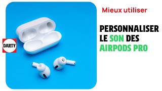 Personnaliser le son des AirPods Pro [upl. by Broeker]