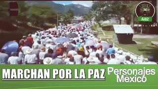 Se manifiestan más de 10 mil personas por la paz en Motozintla Chiapas [upl. by Asirac]