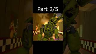 FNAF Springtrap Finale FNAF 3 animation P 25 [upl. by Minne]