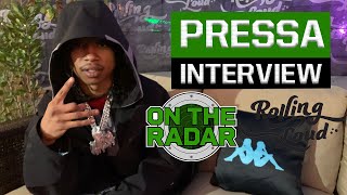 Pressa Interview quotThis Is the king of this Canada ishquot quotGardner Expressquot Rowdy Rebel Swae Lee [upl. by Denie]