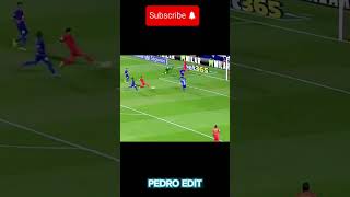 PEDRO PEDRO EDIT bestgoalsoftheweekefootball footballedits pedro trending [upl. by Merrel596]