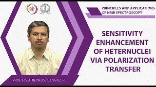 Sensitivity enhancement of heternuclei via polarization transfer [upl. by Wylde]