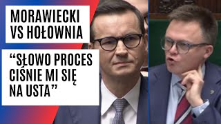 OSTRA wymiana zdań między PREMIEREM a MARSZAŁKIEM quot To jest UWŁACZAJĄCEquot Gorący początek obrad [upl. by Alleira]