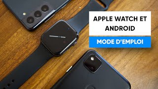 LApple Watch avec un smartphone Android MON ASTUCE [upl. by Jefferson330]