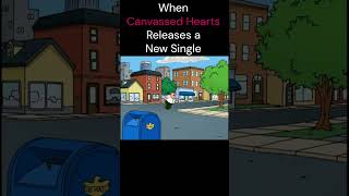 Canvassed Hearts  Sweet Insanity On Spotify newmusic indieband funnytiktok familyguy [upl. by Jala192]