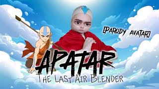 APATAR The Movie Versi Lucu Kartun Yang Lagi VIRAL BGT Dengan Alur Memprihatinkan 😂 [upl. by Eigger]